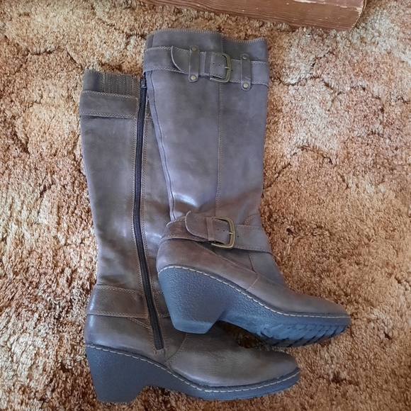 BOC Born of Concept Tall Boots Brown Women's size 8M - Picture 7 of 15